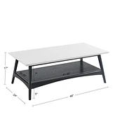 Madison Park Parker Coffee Table - Off