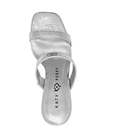 Katy Perry Women's The Hollow Slip-on Heel Sandal