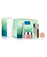 Clinique 6 Pc. Sunny Day Staples Set Only 45 With Any Clinique Purchase A 180 Value