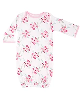 Luvable Friends Baby Girls Cotton Gowns