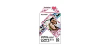 Fujifilm instax Confetti Mini Film (10 Exposures)