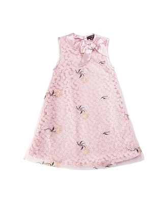 Child Molly Petal Novelty Woven Dress