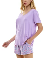 Roudelain Women's Printed Sleep Shorts