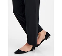 Jm Collection Petites Knit Wide-Leg Pull-On Pants, Petite & Short, Created for Macy's