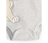 Disney Baby Lion King Bodysuits, Pack of 3