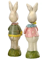 National Tree Company 8" Bunny Couple