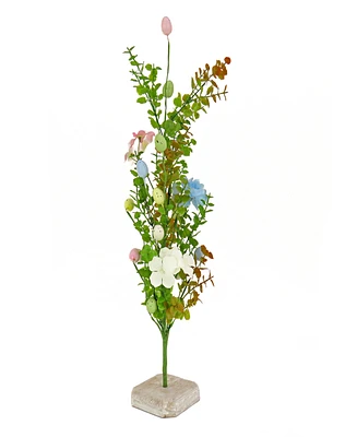 National Tree Company 24" Egg Decorated Easter Tree