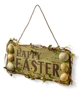 National Tree Company 21" Happy Easter Sign