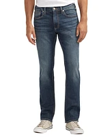 Silver Jeans Co. Men's Allan Slim Fit Straight Leg