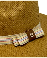 Cole Haan Straw Fedora Hat