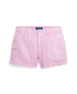 Polo Ralph Lauren Big Girls Cotton Chino Shorts