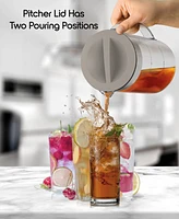 Tzumi Puree Iced Tea and Coffee Maker, 2-Quart