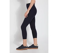 Cropped Classic Cotton Legging (21.5" Inseam)