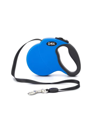 Retractable Dog Leash with Strong Reflective Nylon Strips