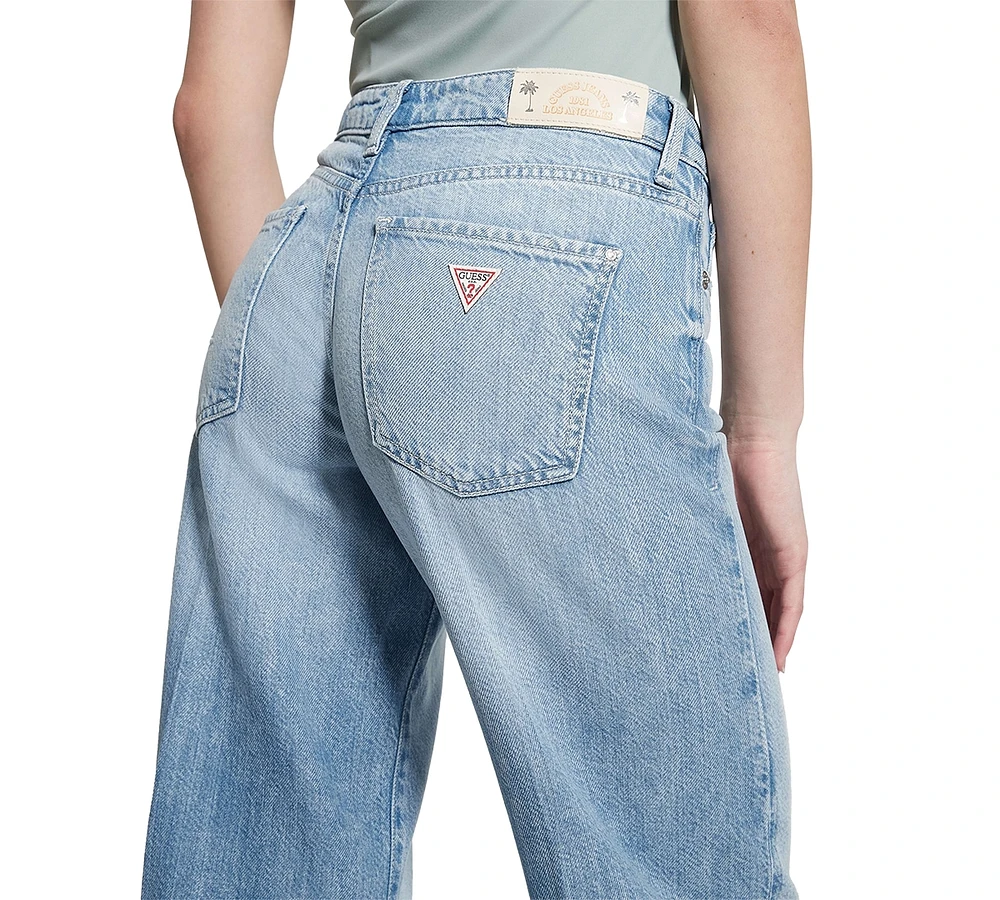 Guess Women's Sexy Palazzo Jeans