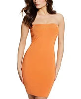 Guess Women's Mirage Strapless Knit Dress