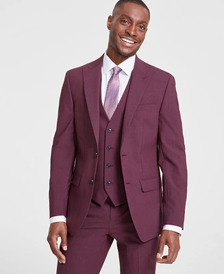 Bar Iii Men's Slim-Fit Wool Blend Suit Jacket, Created for Macy's