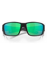 Costa Del Mar Men's Pargo Polarized Sunglasses, Mirror 6S9086
