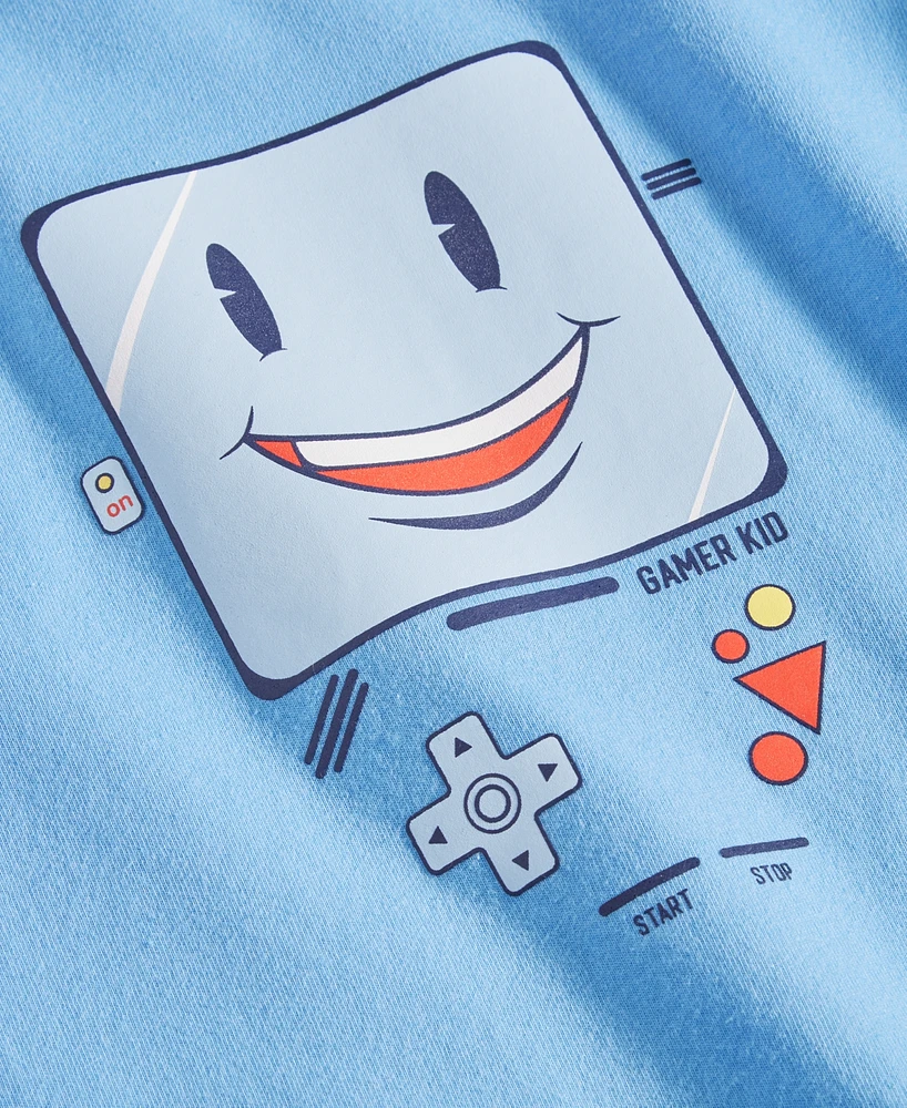 Epic Threads Toddler & Little Boys Smile Gamer Graphic T-Shirt, Created for Macy's