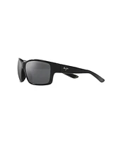 Maui Jim Men's Polarized Sunglasses, Mangroves Mj000732