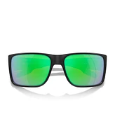 Native Eyewear Men's Polarized Sunglasses, Badlands Xd9045