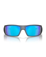 Oakley Men's Polarized Sunglasses, Heliostat
