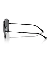 Ray-Ban Unisex Sunglasses, Old Aviator Rb3825