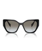 Prada Symbole Round Women's Sunglasses, Pr 19ZS