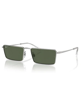 Ray-Ban Unisex Polarized Sunglasses, Emy Rb3741