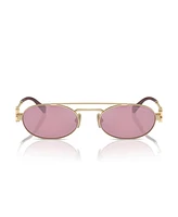 Miu Women's Sunglasses, Mu 54Zs