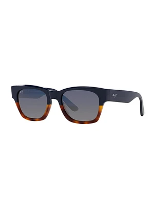 Maui Jim Unisex Polarized Sunglasses, Valley Isle Mj000734