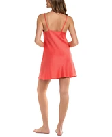 Midnight Bakery Women's Sleeveless Satin Chemise