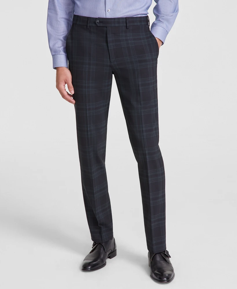 Bar Iii Men's Slim-Fit Wool Blend Suit Pants