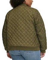 Levi's Plus Quilted Bomber Jacket