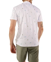 Chubbies Men's The Sweet Tee Performance Polo 2.0