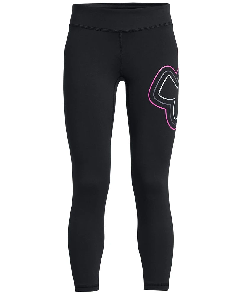 Under Armour Big Girls Motion Branded Ankle Leggings