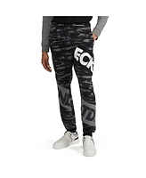 Ecko Men's Unltd. Down Hill Camo Fleece Jogger