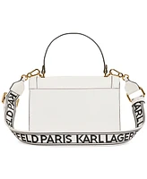 Karl Lagerfeld Paris Simone Small Leather Crossbody