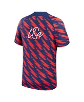 Men's Nike Navy Usmnt 2023/24 Academy Pro Pre-Match Top