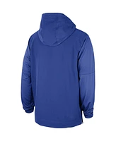 Men's Nike Royal Kentucky Wildcats 2023 Sideline Player Quarter-Zip Hoodie Jacket