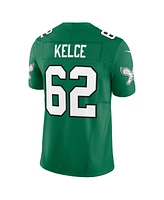 Men's Nike Jason Kelce Kelly Green Philadelphia Eagles Vapor F.u.s.e. Limited Jersey