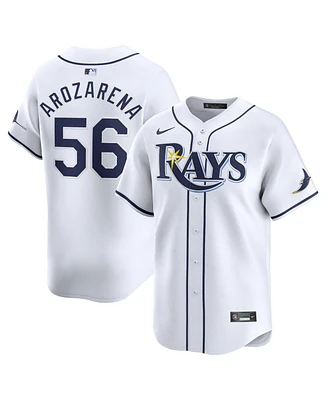 Men's Nike Randy Arozarena White Tampa Bay Rays Home Limited Player Jersey