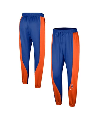 Men's Nike Blue New York Knicks 2023/24 Authentic Showtime Pants
