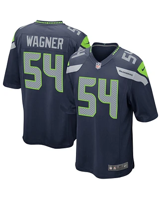 Men's Nike Bobby Wagner College Navy Seattle Seahawks Game Jersey