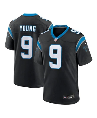 Men's Nike Bryce Young Black Carolina Panthers Team Game Jersey