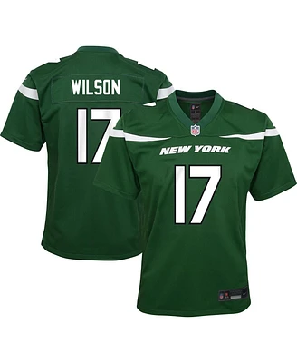 Nike Big Boys Garrett Wilson Spotlight New York Jets Alternate Game Jersey