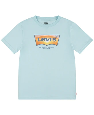 Levi's Toddler and Little Boys Sunset Batwing T-shirt