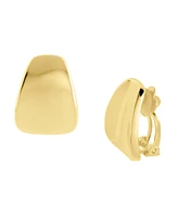 Robert Lee Morris Soho Teardrop Clip-On Earrings