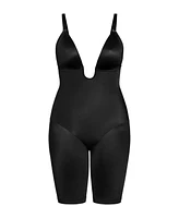 Plus Size Smooth & Chic Plunge Bodyshaper