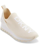 Dkny Abbi Slip-On Logo Sock Sneakers